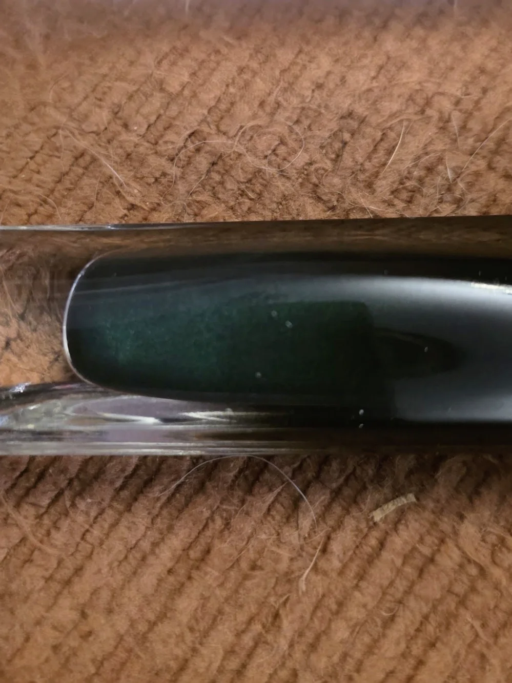 Lancome Mascara in Deep Green